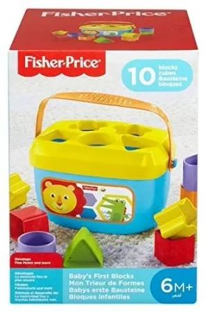 Fisher-Price. FFC84 Pierwsze klocki malucha