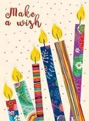 Karnet B6 Świeczki - Henry