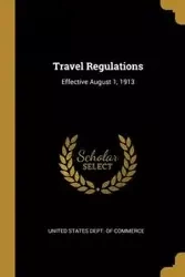 Travel Regulations - States Dept. of Commerce United