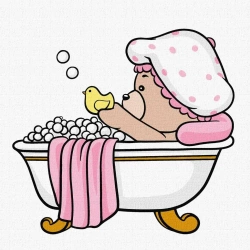 Malowanie po numerach -Zabawa w kąpieli Kids - Ideyka