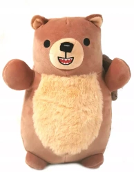 451780 SQUISHMALLOWS MASKOTKA MIŚ STOKELY 25CM