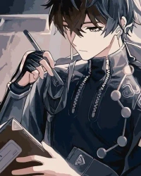 Malowanie po numerach - Magiczny marzyciel 40x50cm - Qbee