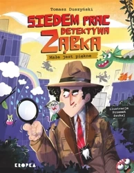 Siedem prac detektywa Ząbka. Małe jest piękne! - Tomasz Duszyński