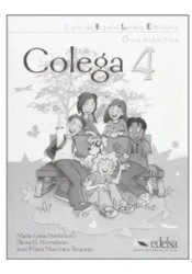 Colega 4 przewodnik metodyczny - praca zbiorowa