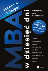 eBook MBA w dziesięć dni - Steven A. Silbiger mobi epub