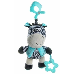 Zawieszka pluszowa Zebra 17cm - Baby Mix