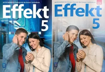 Effekt 5 Podręcznik Ćwiczenia Niemiecki WSiP