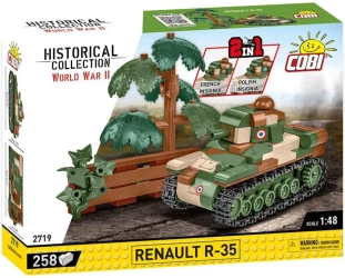 Historical Collection Renault R-35 - Cobi