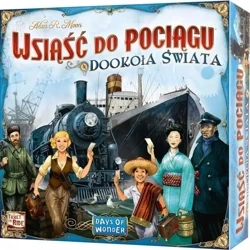 Wsiąść do Pociągu: Dookoła Świata REBEL - Moon Alan R.