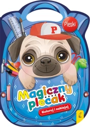 Pieski. Magiczny plecak - Opracowanie zbiorowe