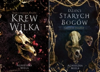Dzieci Starych Bogów. Tom 1-2, Agnieszka Miela - Agnieszka Miela