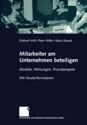 Mitarbeiter am Unternehmen beteiligen - Voß Eckhard