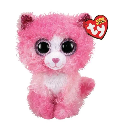 Beanie Boos Reagan - Różowy Kot 15cm - TY