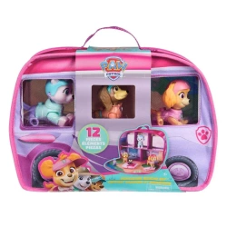 Psi Patrol: camping ze Skye - zestaw z figurkami - Spin Master