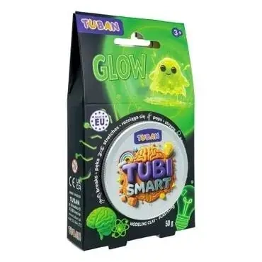 Plastelina Glow 50g - Tuban