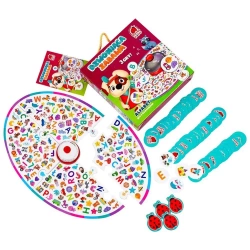 Gra z dzwonkiem Dzwoniąca zabawa Alfabet - Roter Kafer