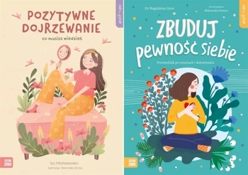 #Self-care. Zbuduj pewność siebie + Pozytywne dojrzewanie PAKIET