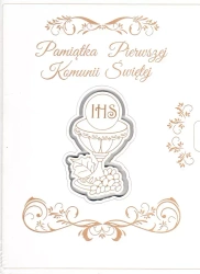 Biblia w pudełku. Pamiątka Pierwszej Komunii Świętej - praca zbiorowa