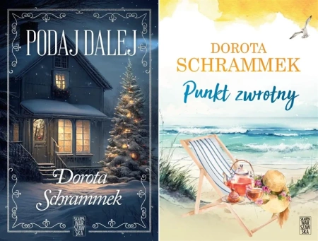 Podaj dalej + Punkt zwrotny, Dorota Schrammek - Dorota Schrammek