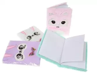 Notes pluszowy 21x15cm - ADAR