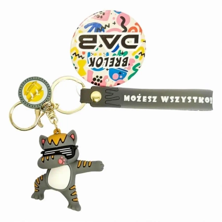 Brelok DAB szary - MCD