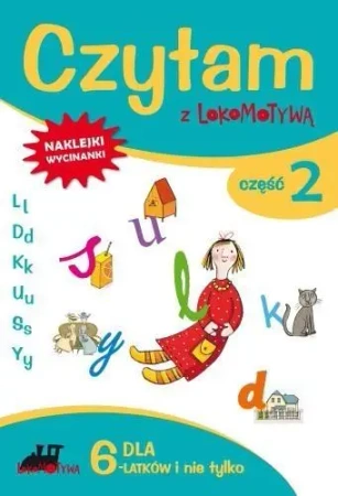 Lokomotywa. Czytam z... cz.2 L, D, K, U, S, Y GWO - Małgorzata Dobrowolska (red.)