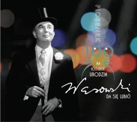 4CD Wasowski da się lubić Piosenki na 100-lecie urodzin - Jerzy Wasowski