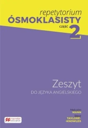 Repetytorium Ósmoklasisty SP8 cz.2 Zeszyt do j.ang - Malcolm Mann, Steve Taylore-Knowles