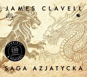 Saga Azjatycka Audiobook - James Clavell