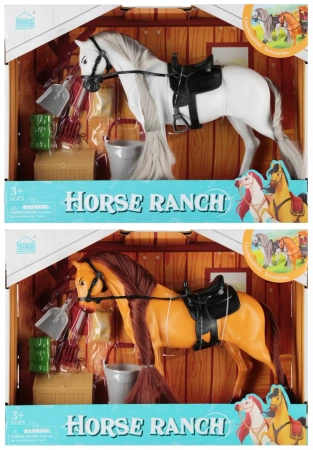 Konik z akcesoriami. 39x29x9 - Mega Creative