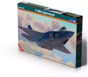 Model samolotu do sklejania G-01 F-35A 'Lightning'II 1:72