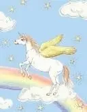 Karnet B6 Koń tęcza - Henry