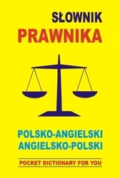 Słownik prawnika polsko-angielski angielsko-polski - Jacek Gordon (oprac.)
