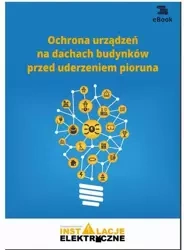 eBook Ochrona urządzeń na dachach budynków przed uderzeniem pioruna - Janusz Strzyżewski