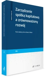 Zarządzanie spółką kapitałową a zrównoważony rozwój - Anne-Marie Weber