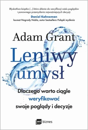 eBook Leniwy umysł - Adam Grant mobi epub