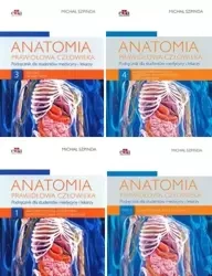 Anatomia prawidłowa człowieka Tom 1-4 M. Szpinda - M. Szpinda