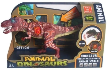 Tyranozaur ze światłem i dżwiękiem - Merkpol
