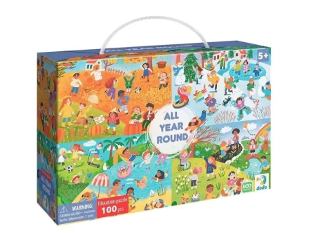 Puzzle 100 All year round - Dodo