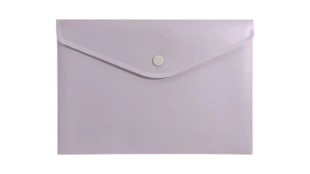 Teczka koperta A5 PP róż morandi - Biurfol