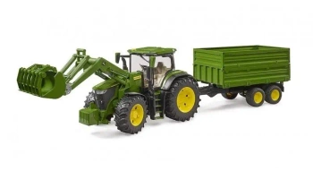 Traktor John Deere 7R 350 z ładowaczem czołowym - Bruder
