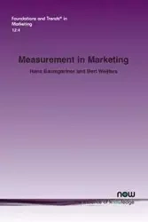Measurement in Marketing - Hans Baumgartner