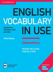 English Vocabulary in Use Elementary 3Ed with answers, Digital Version and audio - Michael McCarthy, Felicity O'Dell
