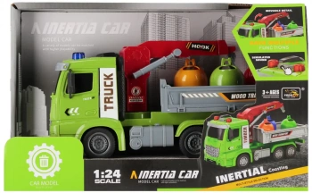 Auto CiĘŻarowe Śmieciarka Mega Creative 570824