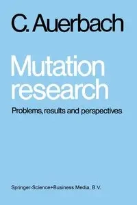 Mutation Research - Charlotte Auerbach
