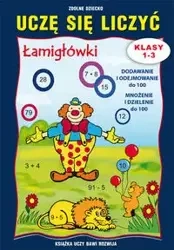 Uczę się liczyć Łamigłówki Klasy 1-3 - Beata Guzowska