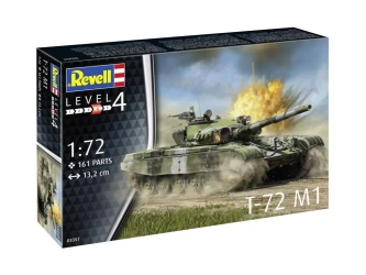 Czołg T-72 M1 - Revell