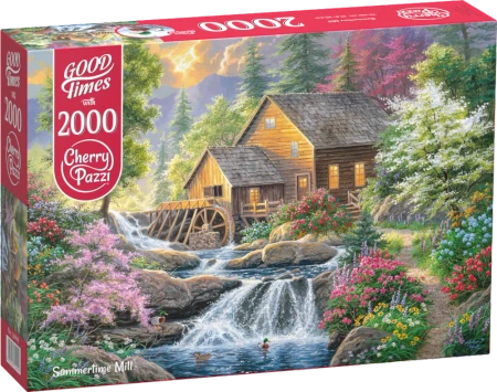 Puzzle 2000 CherryPazzi Summertime Mill 50019