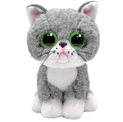 Beanie Boos Fergus - szary kot 15cm - TY