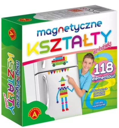 Kształty magnetyczne na lodówkę ALEX - Alexander